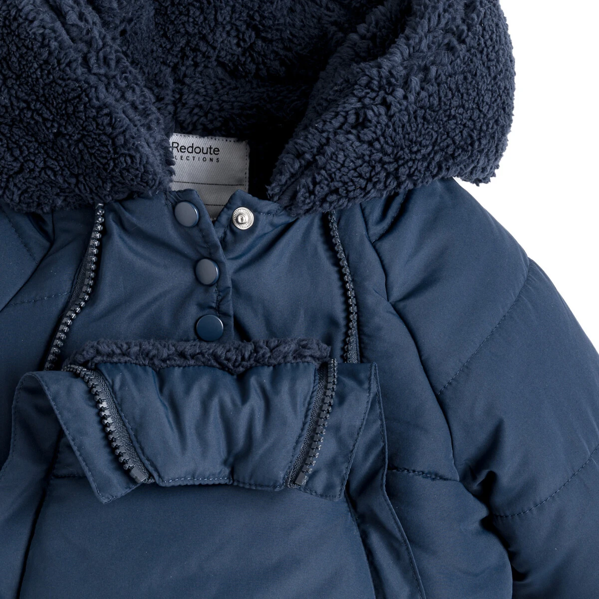 Combipilote Signaturechaude à Capuche 3 Combipilote Signaturechaude à Capuche – Image 3