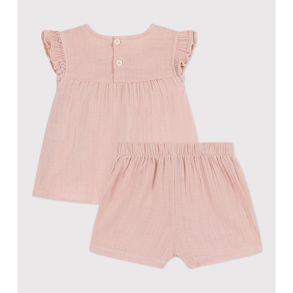 PETIT BATEAU Ensemble 2 Pièces Court 2 PETIT BATEAU Ensemble 2 Pièces Court – Image 2