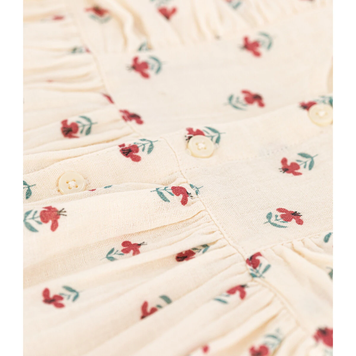 PETIT BATEAU Ensemble Robe Et Bloomer, Imprimé Fleurs 7 PETIT BATEAU Ensemble Robe Et Bloomer, Imprimé Fleurs – Image 7