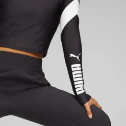 Puma T-shirt Col Montant Manches Longues Eversculpt 11 Puma T-shirt Col Montant Manches Longues Eversculpt -Mode Décontractée 5baf957df79502e2dbb719115c59dbc0