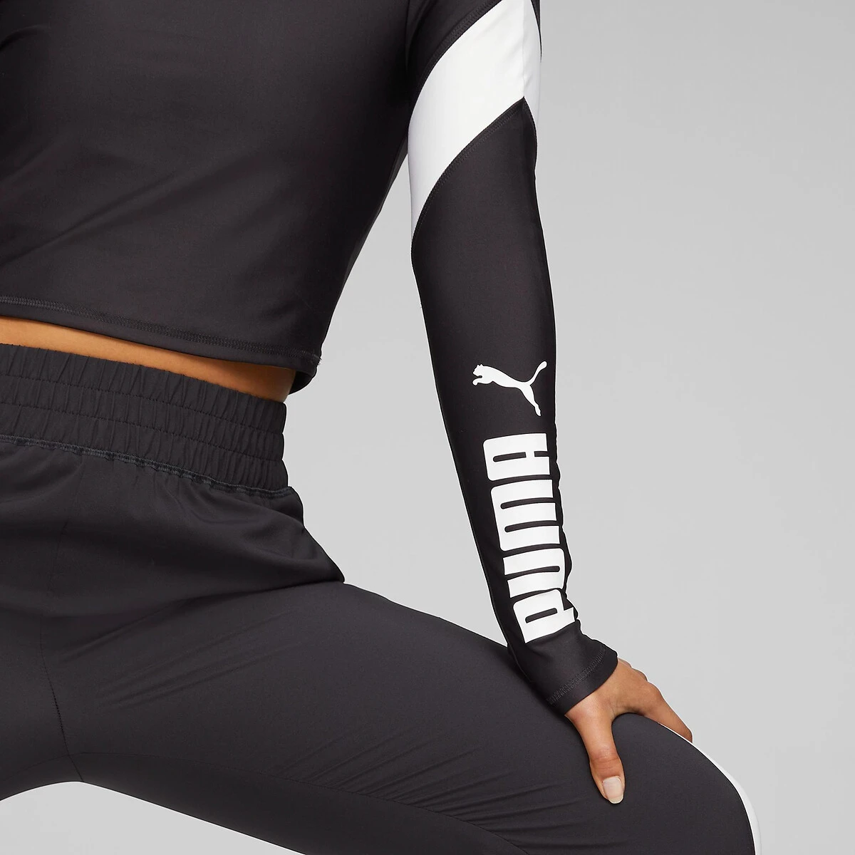 Puma T-shirt Col Montant Manches Longues Eversculpt 5 Puma T-shirt Col Montant Manches Longues Eversculpt – Image 5