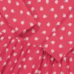 Robe Manches Longues, Imprimé Pommes 9 Robe Manches Longues, Imprimé Pommes -Mode Décontractée 5bcb1067ce928ccedd2267a033f914d3