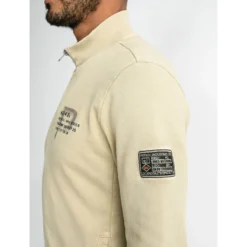 Petrol Industries Sweat Zippé Col Montant 24 Petrol Industries Sweat Zippé Col Montant -Mode Décontractée 5bd9caa15c12503fb8ae3e98311c67bb