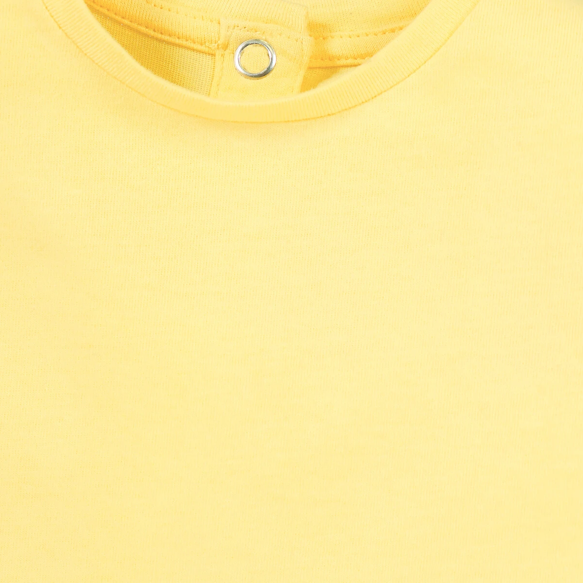 T-shirt Col Rond à Volants 5 T-shirt Col Rond à Volants – Image 5