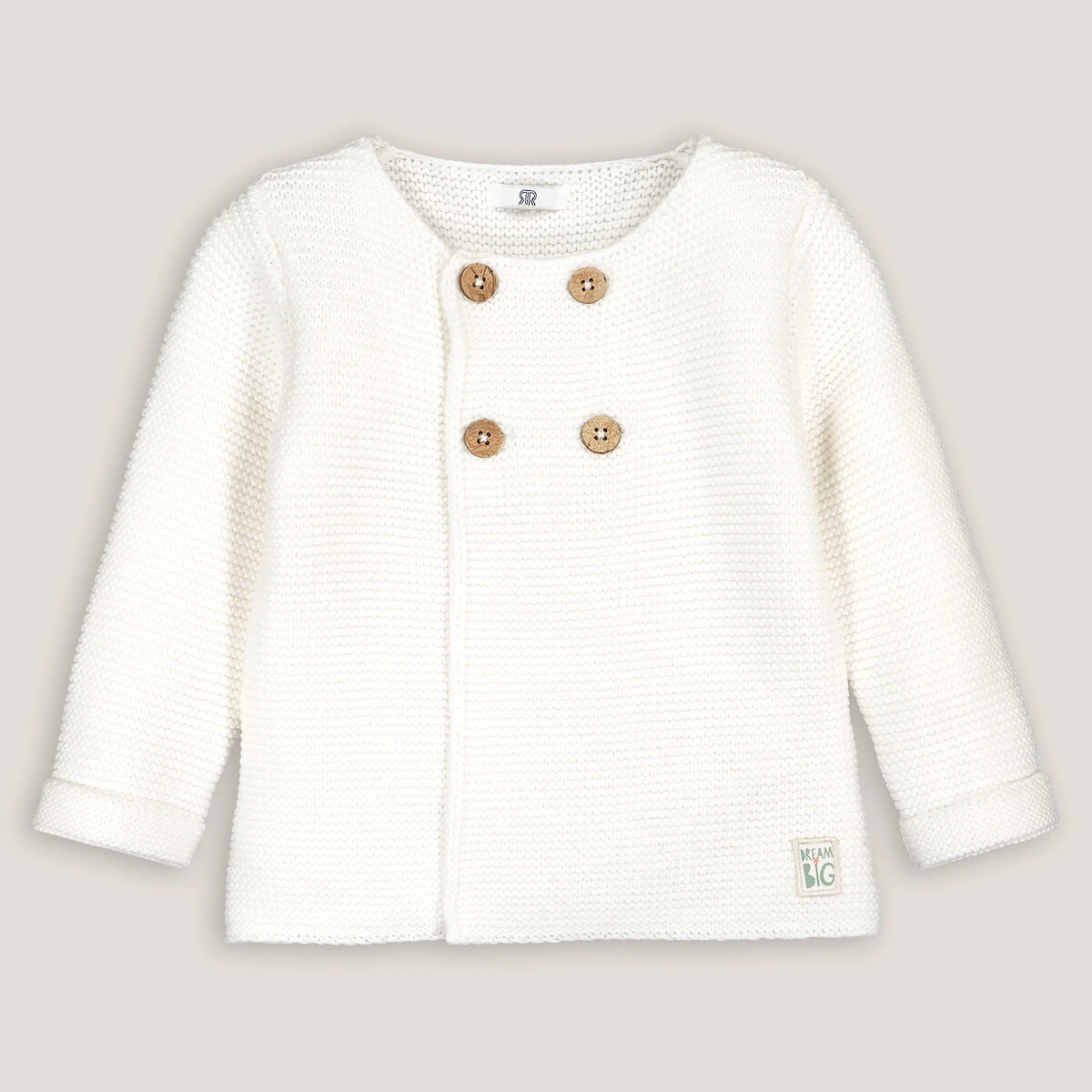 Gilet Tricot Point Mousse Coton Bio 1 Gilet Tricot Point Mousse Coton Bio