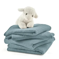 Lot De 4 Maxi Langes En Gaze De Coton Kumla -Mode Décontractée 5cd67c262f080c334de1d037fc8730f8