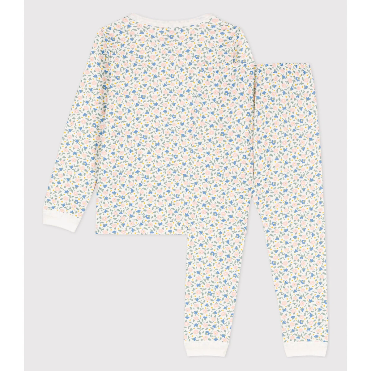 PETIT BATEAU Pyjama Fleuri 2 PETIT BATEAU Pyjama Fleuri – Image 2