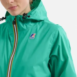 K-Way Coupe-vent Capuche Unisexe LE VRAI CLAUDE 3.0 -Mode Décontractée 5d97565d39e22a3feaac204b6ad66f89