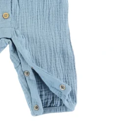 Combinaison à Volants, Gaze De Coton 5 Combinaison à Volants, Gaze De Coton -Mode Décontractée 5de1f45478951d0b9d633ec73a48f69a