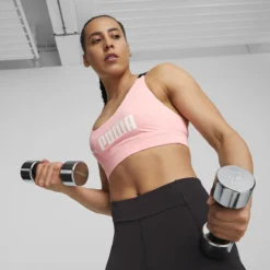 Brassière De Sport Impact Moyen Puma Fit 12 Brassière De Sport Impact Moyen Puma Fit -Mode Décontractée 5e112f0807bae4553e64fa89af1c1941