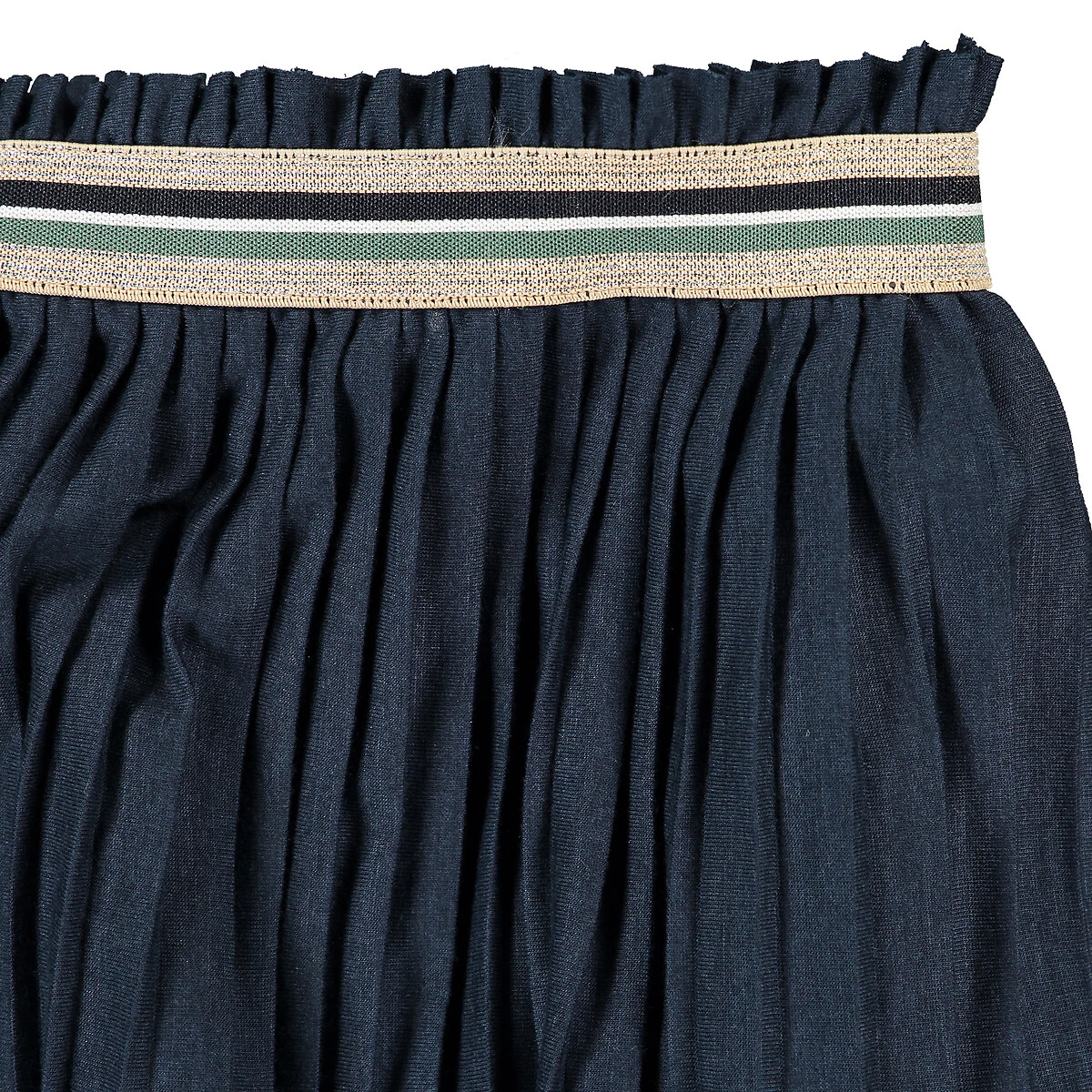 Jupe Plissée, Taille élastiquée 9 Jupe Plissée, Taille élastiquée – Image 9