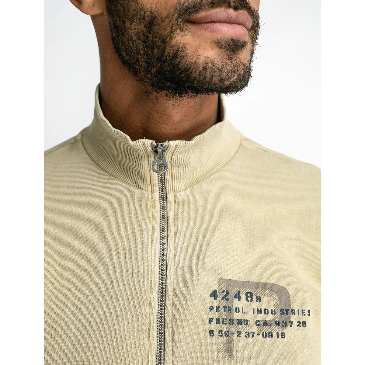 Petrol Industries Sweat Zippé Col Montant 11 Petrol Industries Sweat Zippé Col Montant – Image 11