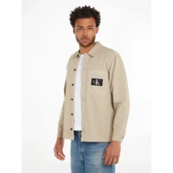 Calvin Klein Jeans Surchemise Poche Poitrine