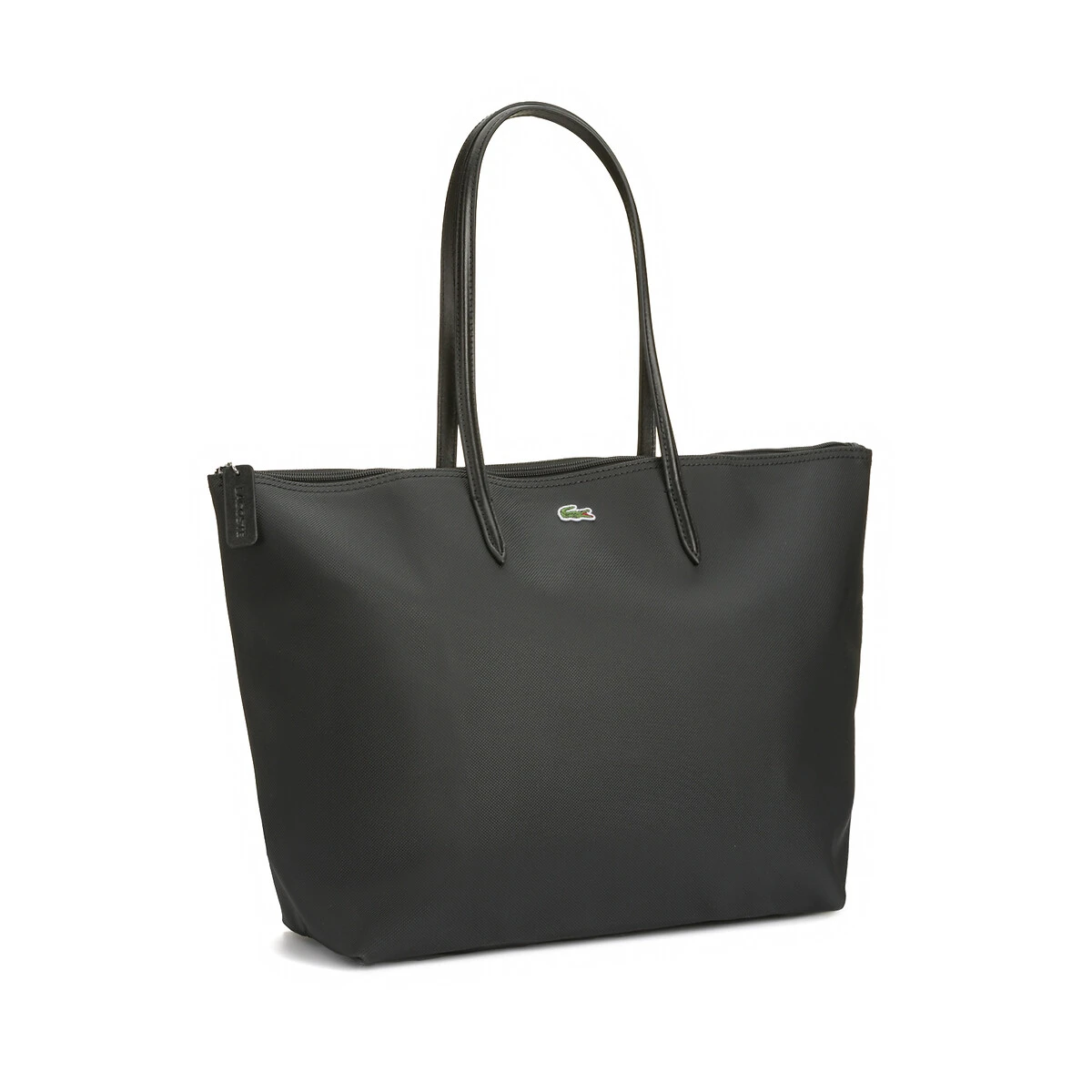 Lacoste Sac Cabas Zippé En Toile Piquée L1212 6 Lacoste Sac Cabas Zippé En Toile Piquée L1212 – Image 6