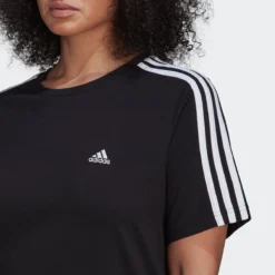Adidas Sportswear T-shirt Essentials Slim 3-Stripes 8 Adidas Sportswear T-shirt Essentials Slim 3-Stripes -Mode Décontractée 6008606302e71df477009f882c869bf0