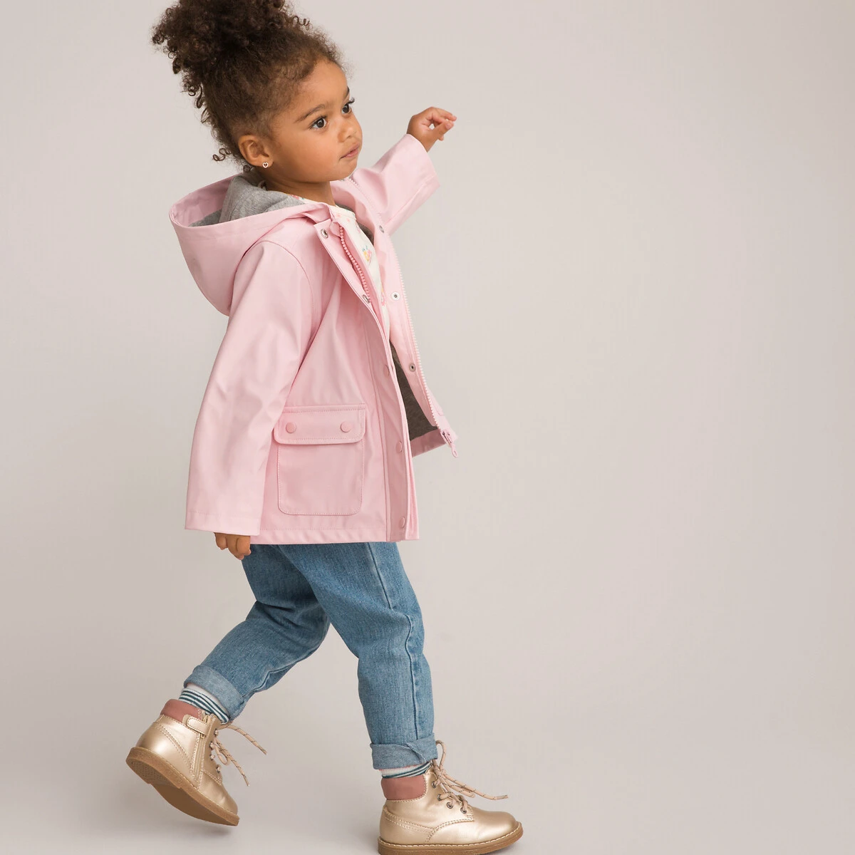 Parka à Capuche En Gomme 2 Parka à Capuche En Gomme – Image 2