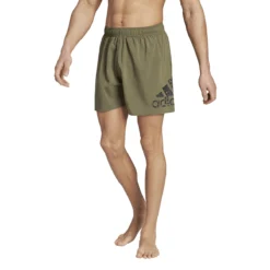 ADIDAS PERFORMANCE Short De Bain Coupe Courte Big Logo