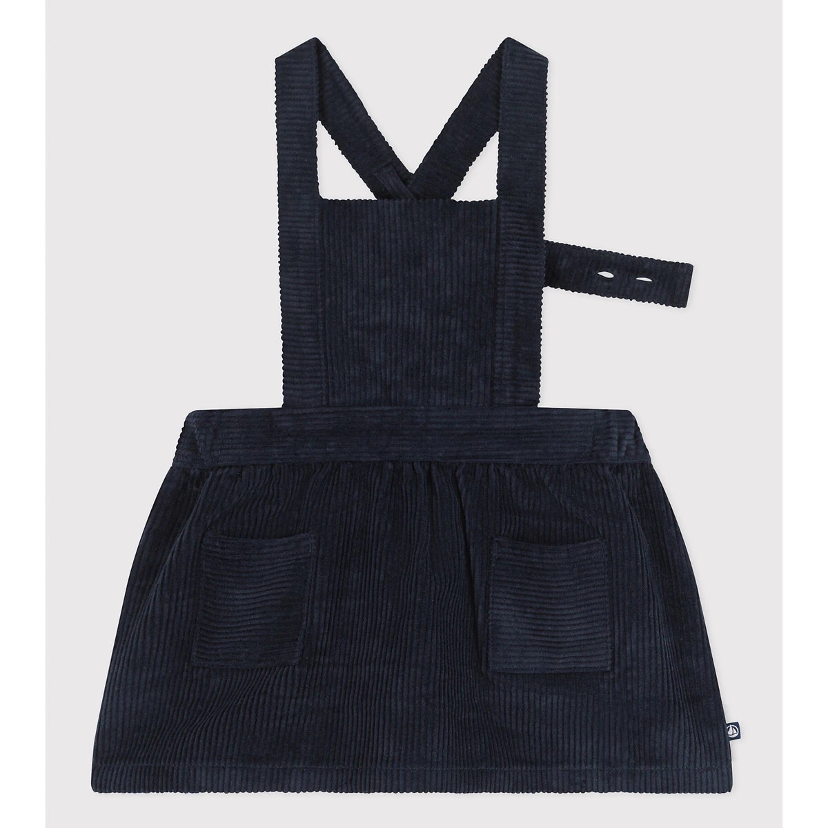 PETIT BATEAU Robe Sans Manche En Velours Grosses Côtes 2 PETIT BATEAU Robe Sans Manche En Velours Grosses Côtes – Image 2