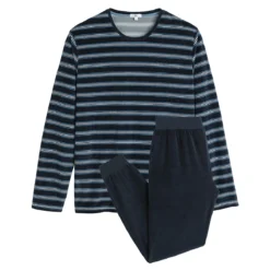 Pyjama Velours -Mode Décontractée 6113d1e9e2270e04c077618508508fe9