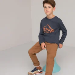 Lot De 5 T-shirts Manches Longues Imprimés 10 Lot De 5 T-shirts Manches Longues Imprimés -Mode Décontractée 616f0985ca8ee4dd2cbb4ff4c335e890