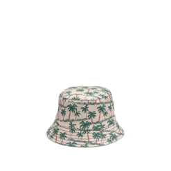 Bob Imprimé Palmiers Réversible
