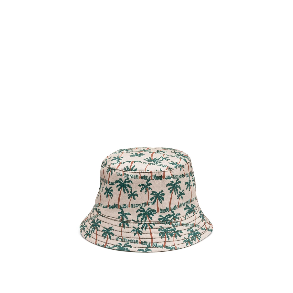 Bob Imprimé Palmiers Réversible 1 Bob Imprimé Palmiers Réversible