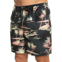 Quiksilver Short De Bain Imprimé