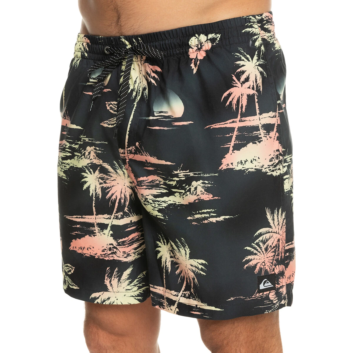 Quiksilver Short De Bain Imprimé 1 Quiksilver Short De Bain Imprimé