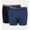 Sloggi Lot De 2 Boxers Go ABC Natural En Coton Bio