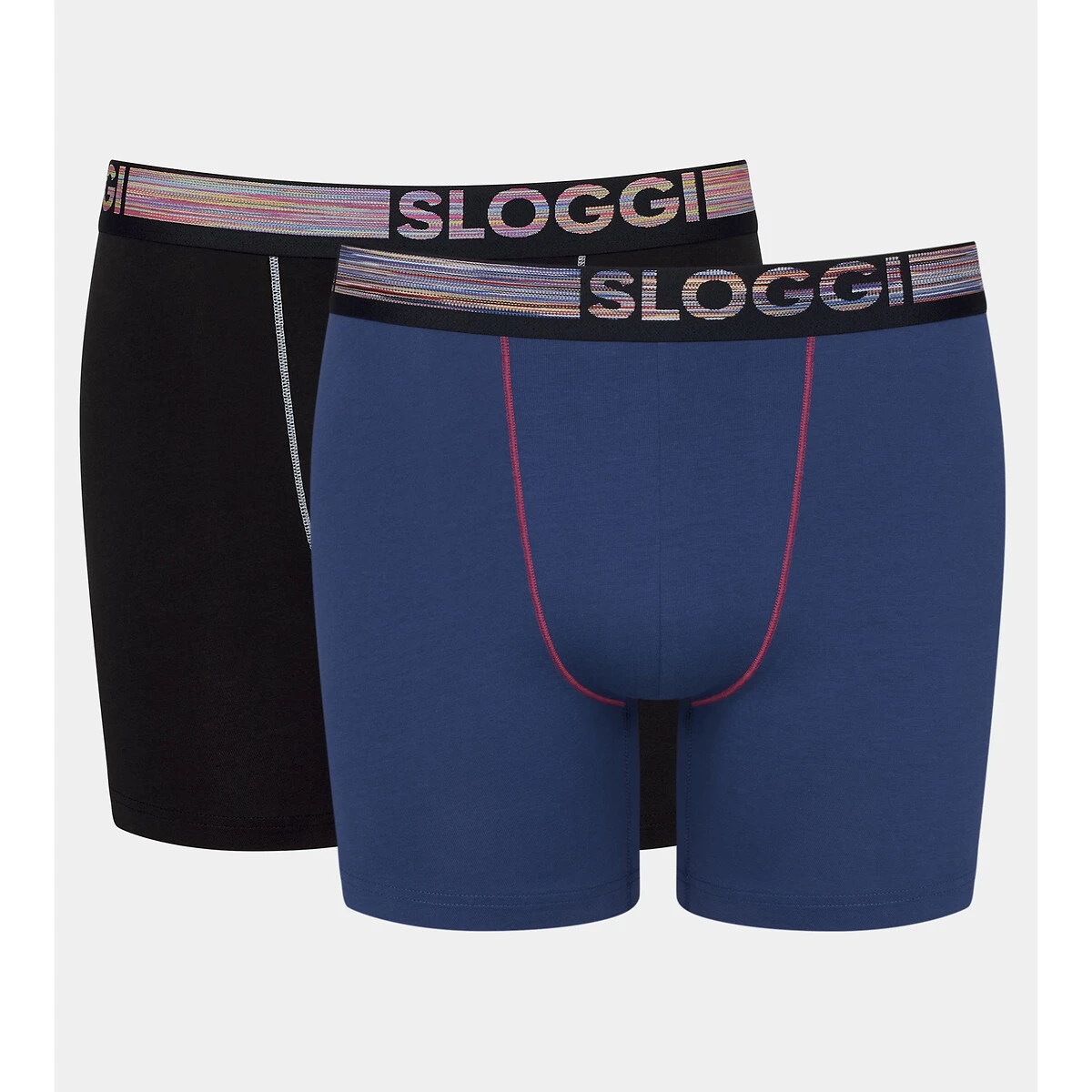 Sloggi Lot De 2 Boxers Go ABC Natural En Coton Bio 1 Sloggi Lot De 2 Boxers Go ABC Natural En Coton Bio