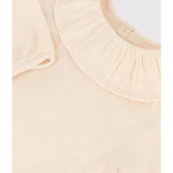 PETIT BATEAU Blouse Manches Longues En Gaze De Coton 7 PETIT BATEAU Blouse Manches Longues En Gaze De Coton -Mode Décontractée 625f83e41bad69b57ab9ea6425fe3db9