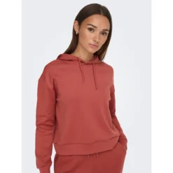 Only Play Sweat à Capuche, Lounge -Mode Décontractée 6286693e454b64a642e8113dfc7858a8