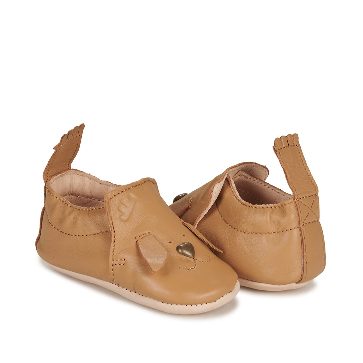 Chaussons Souples En Cuir My Blumoo Chien 4 Chaussons Souples En Cuir My Blumoo Chien – Image 4