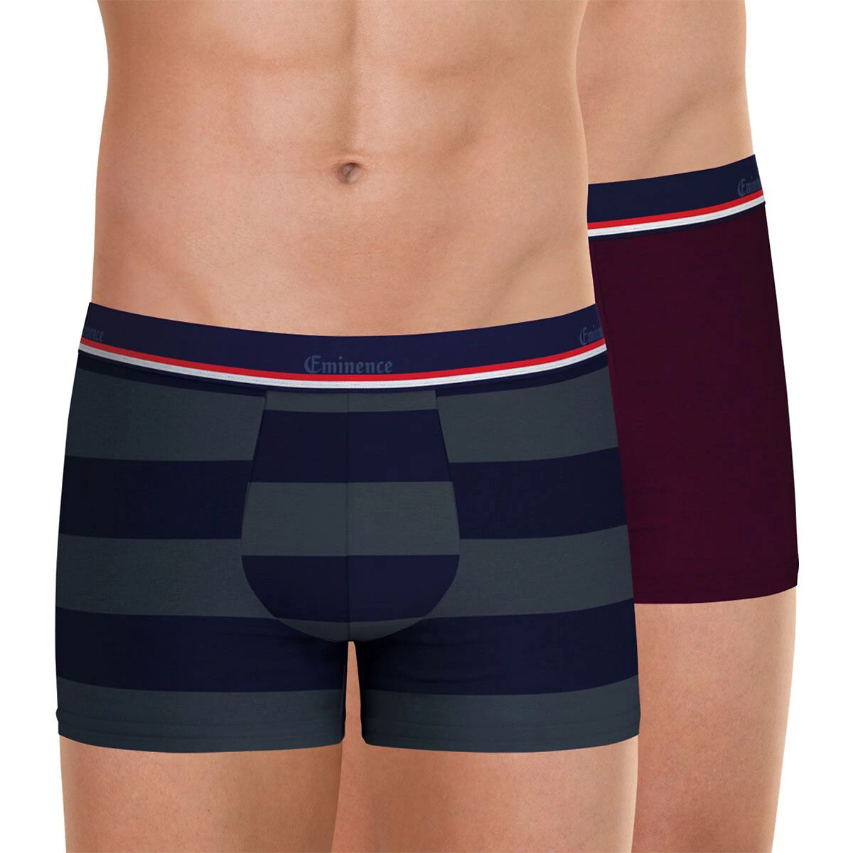 Lot De 2 Boxers Fabriqué En France 4 Lot De 2 Boxers Fabriqué En France – Image 4