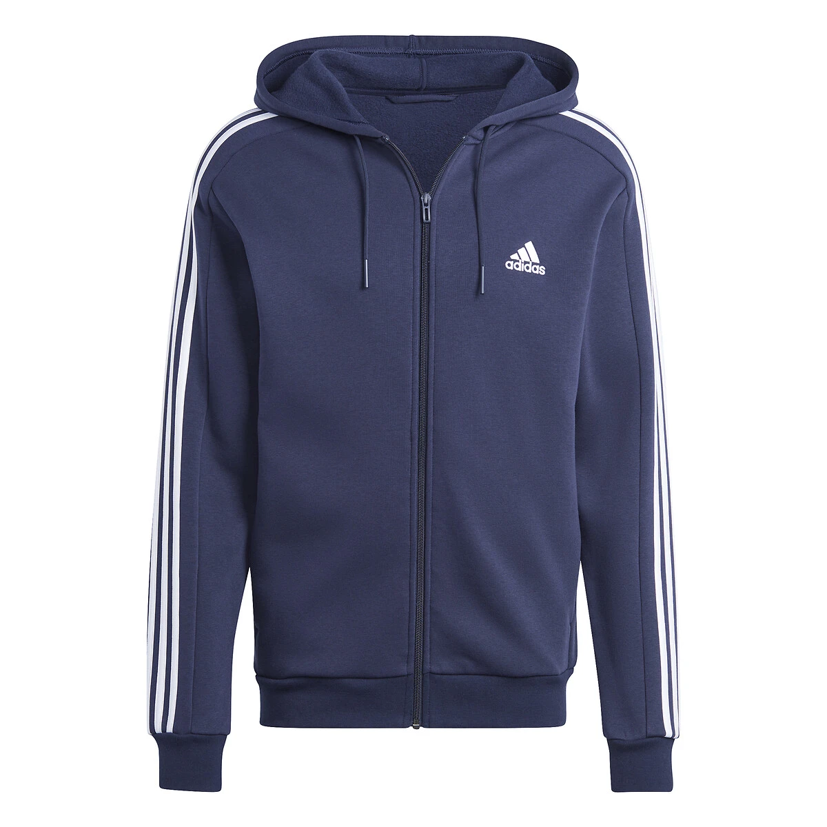 Adidas Sportswear Sweat à Capuche Zippé Molleton Essentials 6 Adidas Sportswear Sweat à Capuche Zippé Molleton Essentials – Image 6