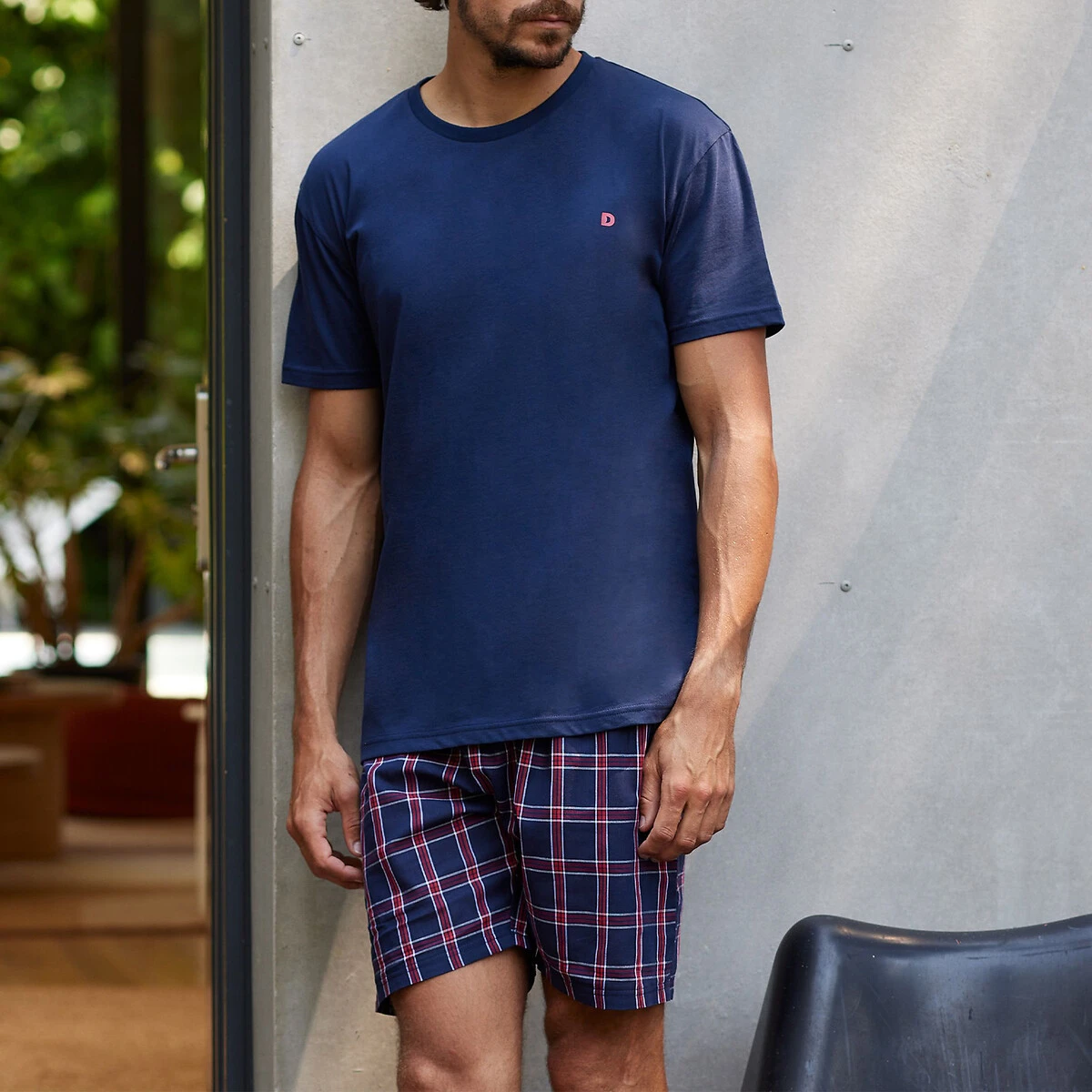 DODO Pyjama Court Col Rond 1 DODO Pyjama Court Col Rond