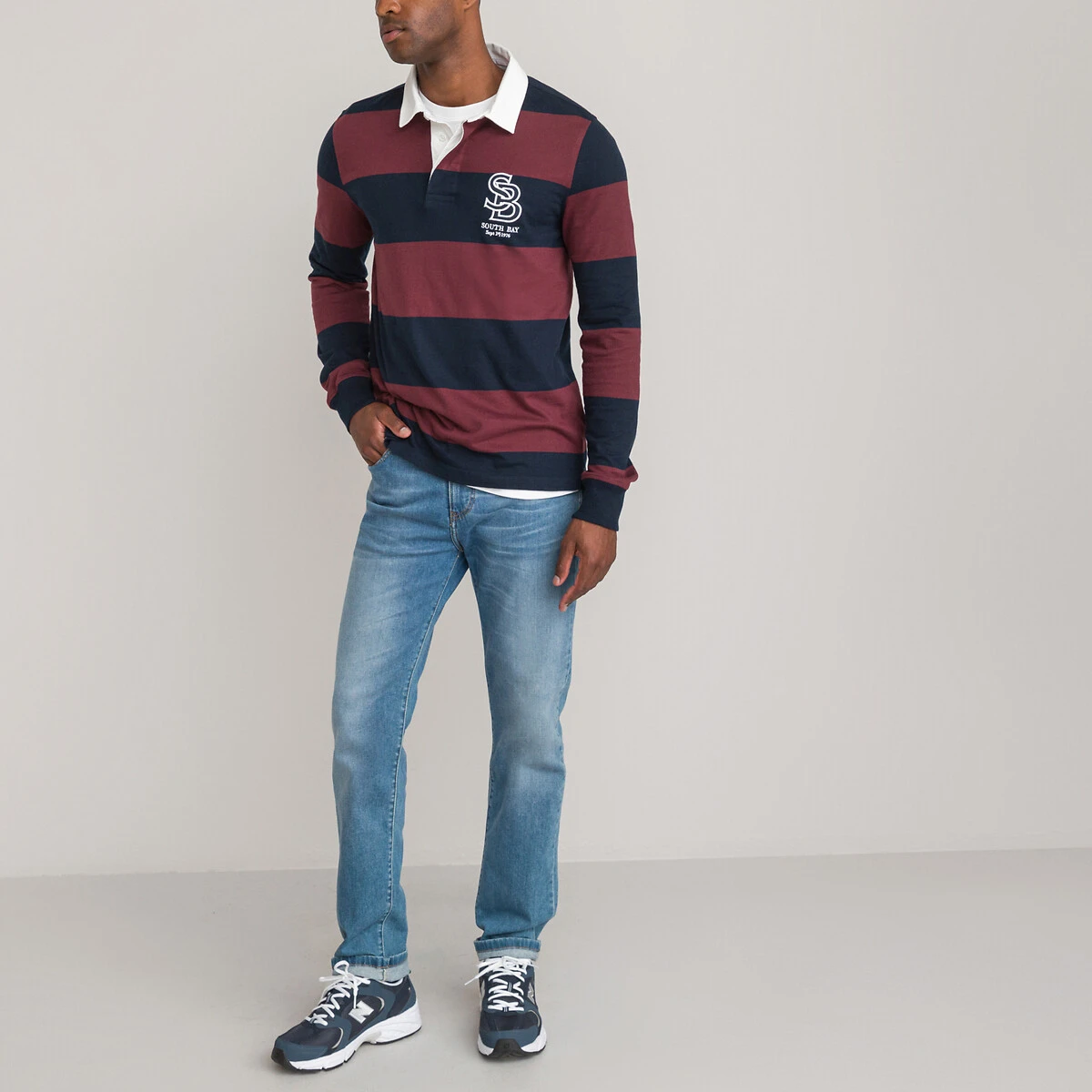 Polo Manches Longues Jersey 2 Polo Manches Longues Jersey – Image 2