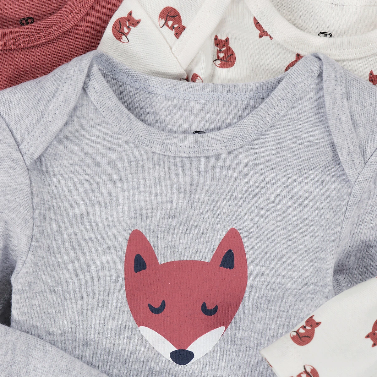 Lot De 3 Bodies Manches Longues 2 Lot De 3 Bodies Manches Longues – Image 2