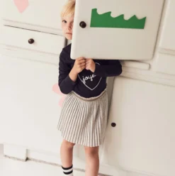 Jupe Plissée, Taille élastiquée 14 Jupe Plissée, Taille élastiquée -Mode Décontractée 644607253b018ab16db0cf4b2a09913d