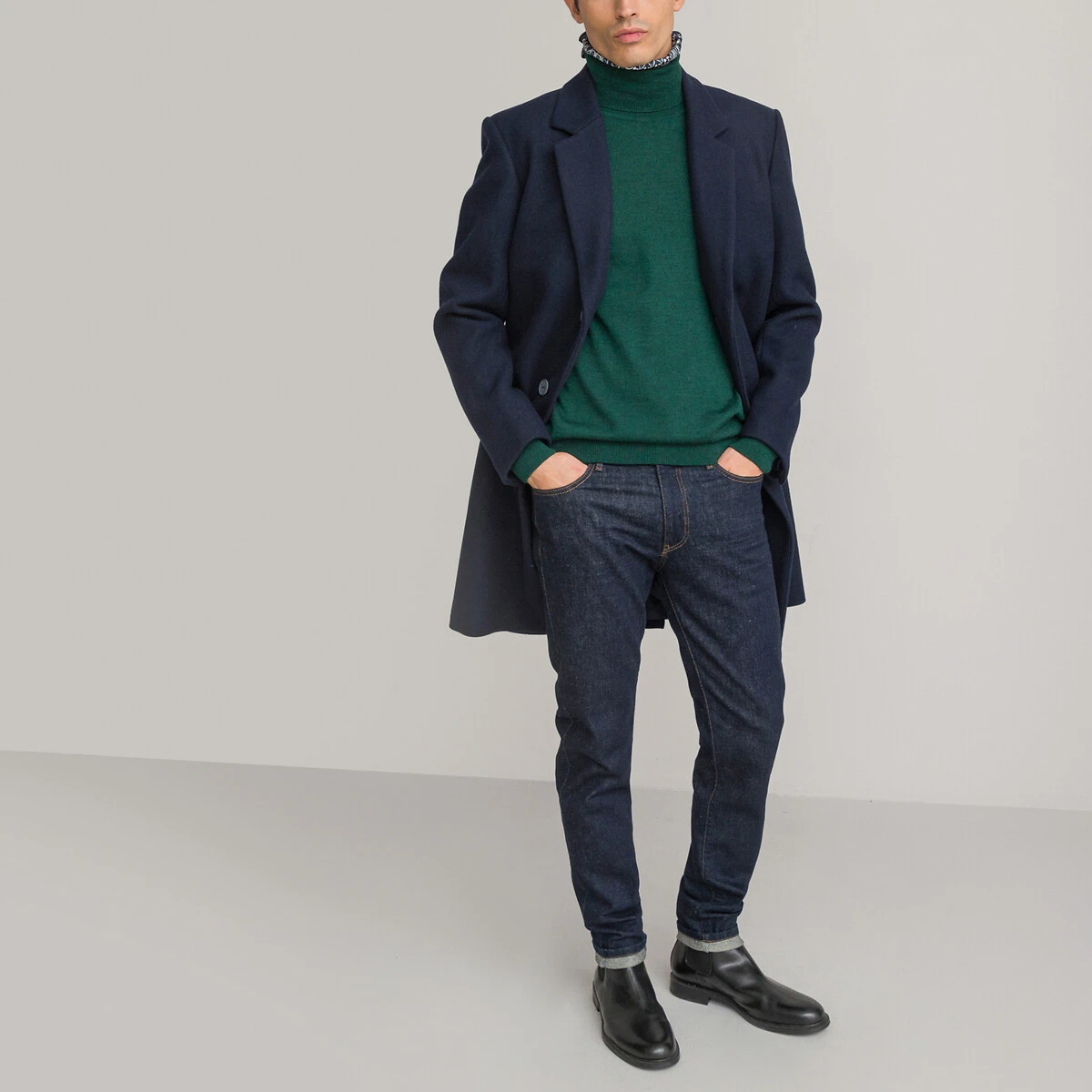 Pull Col Roulé Mérinos, Made In Europe 14 Pull Col Roulé Mérinos, Made In Europe – Image 14