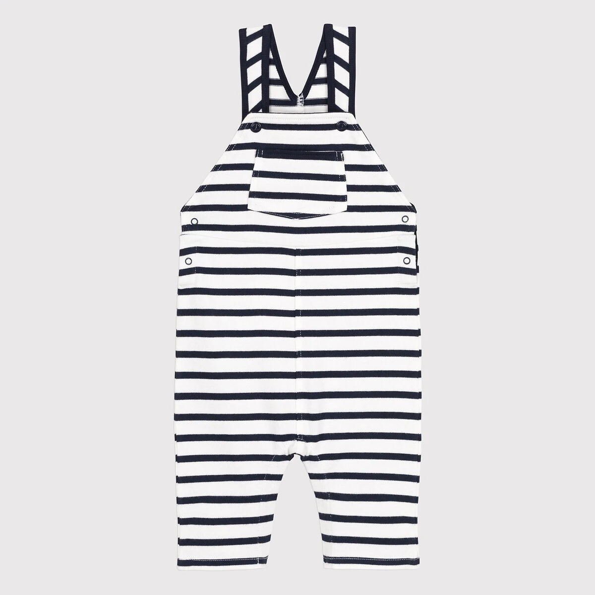 PETIT BATEAU Salopette Longue Rayée 1 PETIT BATEAU Salopette Longue Rayée