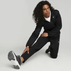 Puma Sweat Zippé De Sport à Capuche Excite -Mode Décontractée 651ebe41f7fab0a39934587aca69a37c