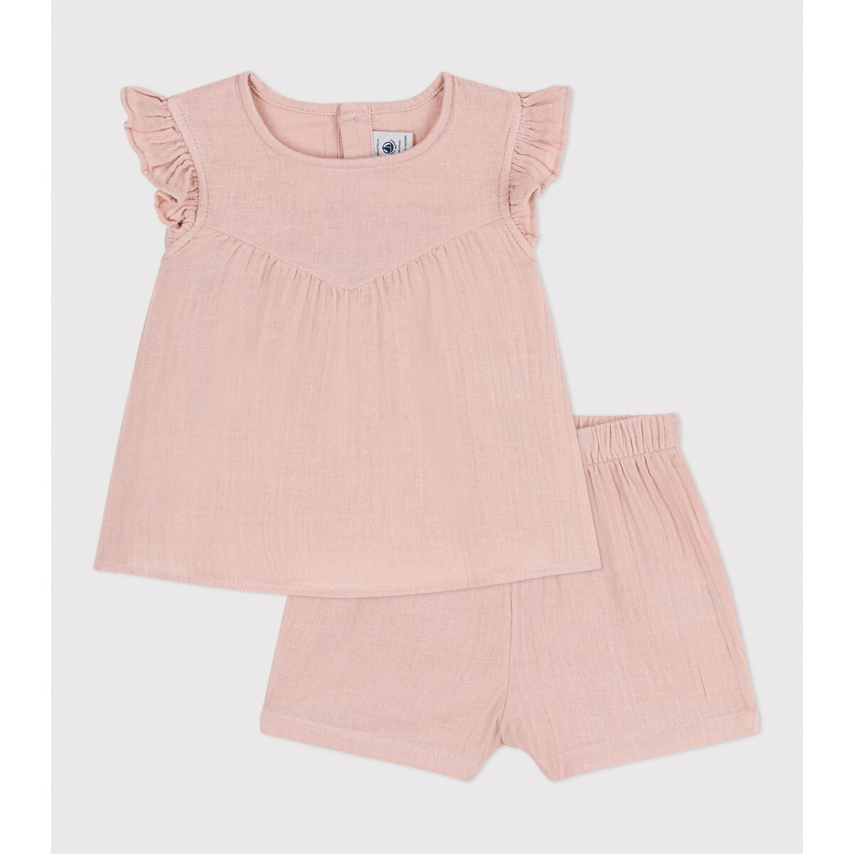 PETIT BATEAU Ensemble 2 Pièces Court 1 PETIT BATEAU Ensemble 2 Pièces Court