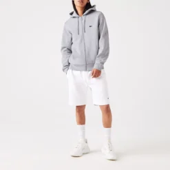 Lacoste Sweat Zippé à Capuche En Coton 29 Lacoste Sweat Zippé à Capuche En Coton -Mode Décontractée 6536167a695a3ddead6dcd51017591f1