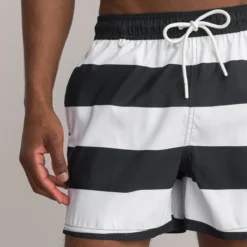 Bermuda De Bain Imprimé Rayures 8 Bermuda De Bain Imprimé Rayures -Mode Décontractée 653bc26ea39d083bb6a958db170743a4