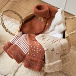 Lot De 5 Paires De Chaussettes, Thème Champignons -Mode Décontractée 65426b7009324dcb46156a1f1bb2149b