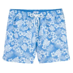 Bermuda De Bain Imprimé Feuillage -Mode Décontractée 654eb67c33ef903de6993f9ba2a5dda1