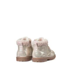 Bottines Fourrées Et Effet Métallisé -Mode Décontractée 657a8fe28d996e45df37417063c33798