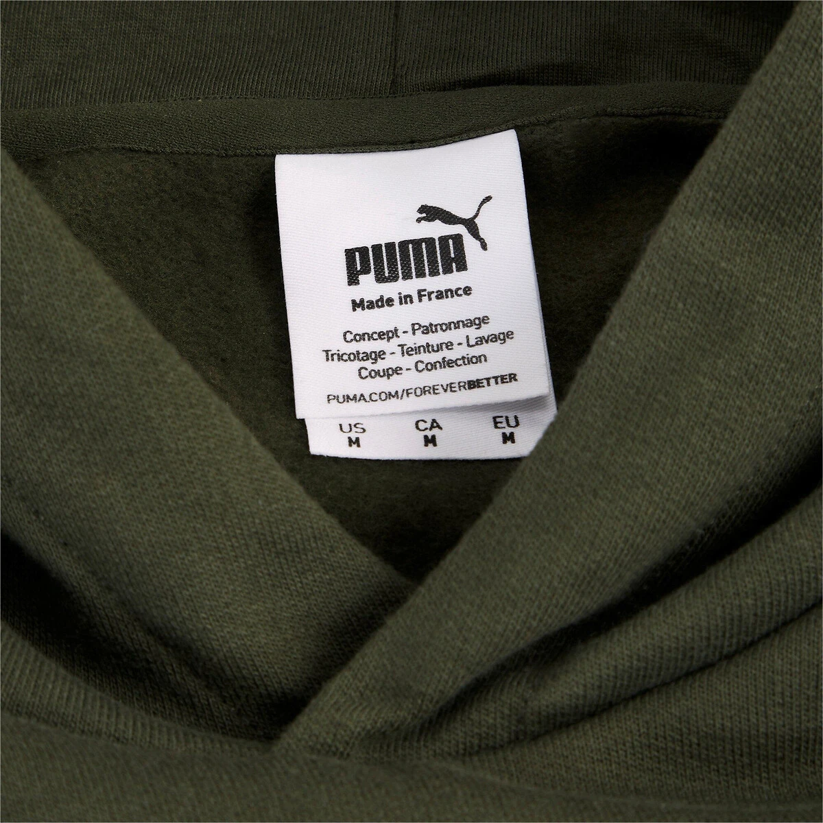 Puma Sweat à Capuche Unisexe Made In France 16 Puma Sweat à Capuche Unisexe Made In France – Image 16
