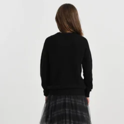 Pull Jacquard Col Rond 7 Pull Jacquard Col Rond -Mode Décontractée 6607e6c0e62324cf427ed4d02237e14d